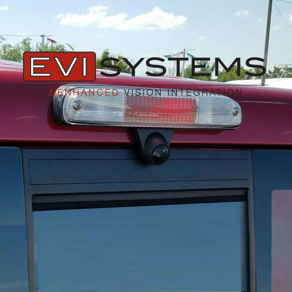 OE Fit 3rd Brake Light Camera Kit fits 2013-2016 ® Super Duty Trucks w Factory Camera and 8" Factory Display