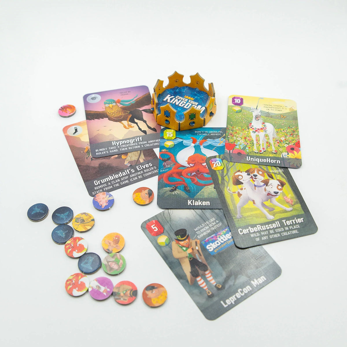 protector Your Kingdom Board Game, by Grandpa Beck's Games