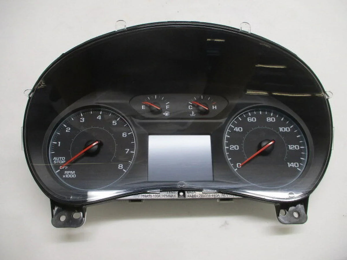 Pre-Owned 2018 Chevrolet Equinox Speedometer Speedo Cluster MPH 63K OEM LKQ (Good)