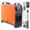 BENTISM 8 KW Diesel Air Heater, Bluetooth App Control All-on-one Diesel Heater with Automatic Altitude Adjustment, Remote Control and LCD, Portable Parking Heater for Home RV Trailer Camper Van craft