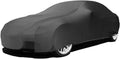 Indoor Car shield appropriate with Jaguar XE 2021 - Black Satin - Ultra Soft Indoor Material - Guaranteed Keep Vehicle Looking Between Use - Includes Storage Bag