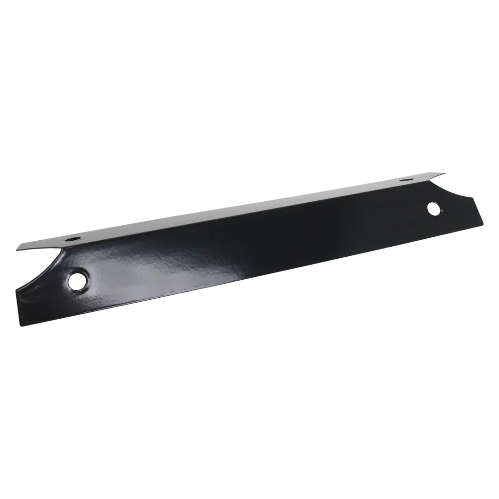 2-Pack BBQ Grill Heat Shield Plate Tent Replacement Parts for Charmglow 810-7400-F - appropriate Barbeque Porcelain Steel Flame Tamer, Flavorizer Bar, Vaporizer Bar, Burner wrap 17 3/4"