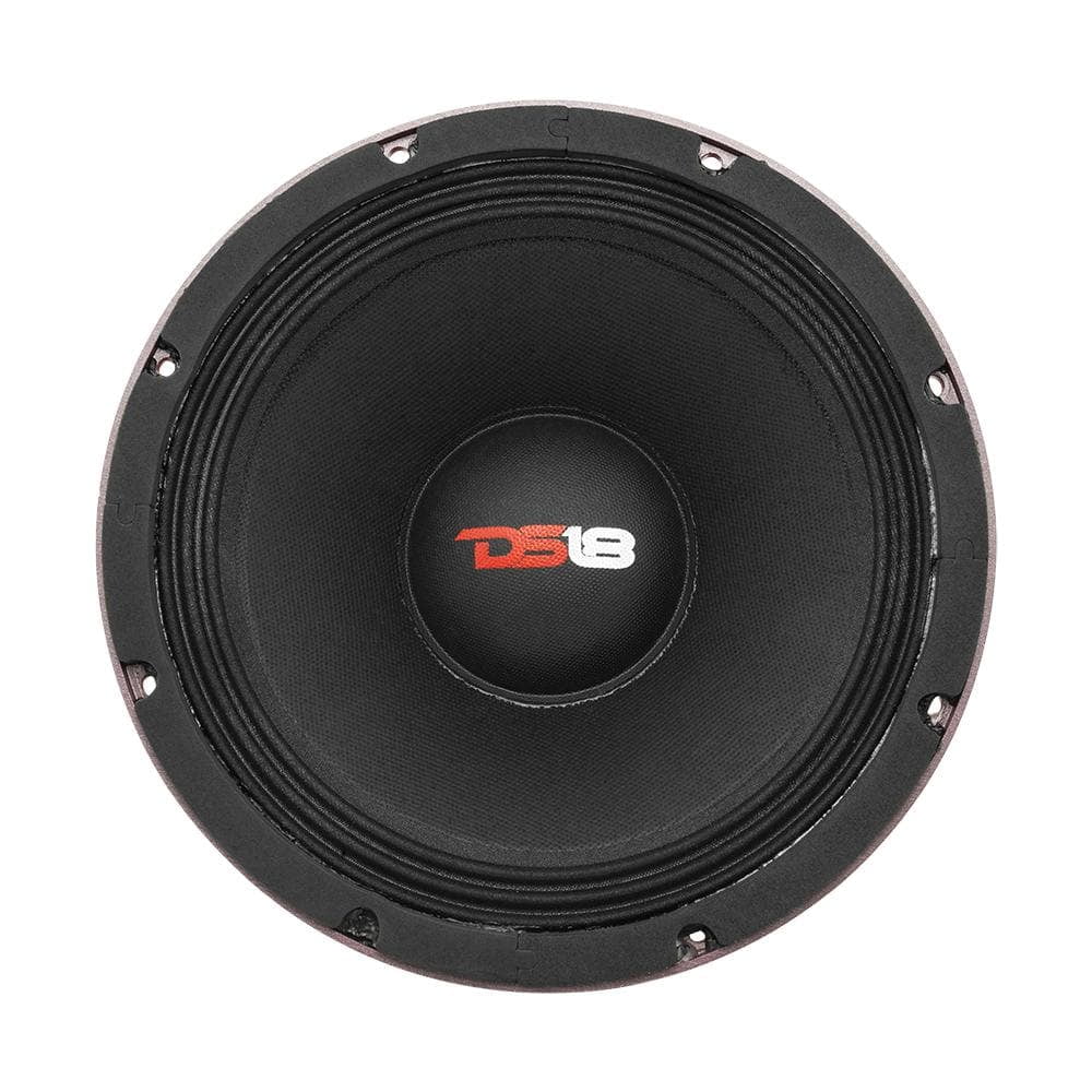 DS18 10" Mid Bass Speaker 1500 Watts RMS 8 Ohm Pro-1.5KP10.8 Pancadao Midbass