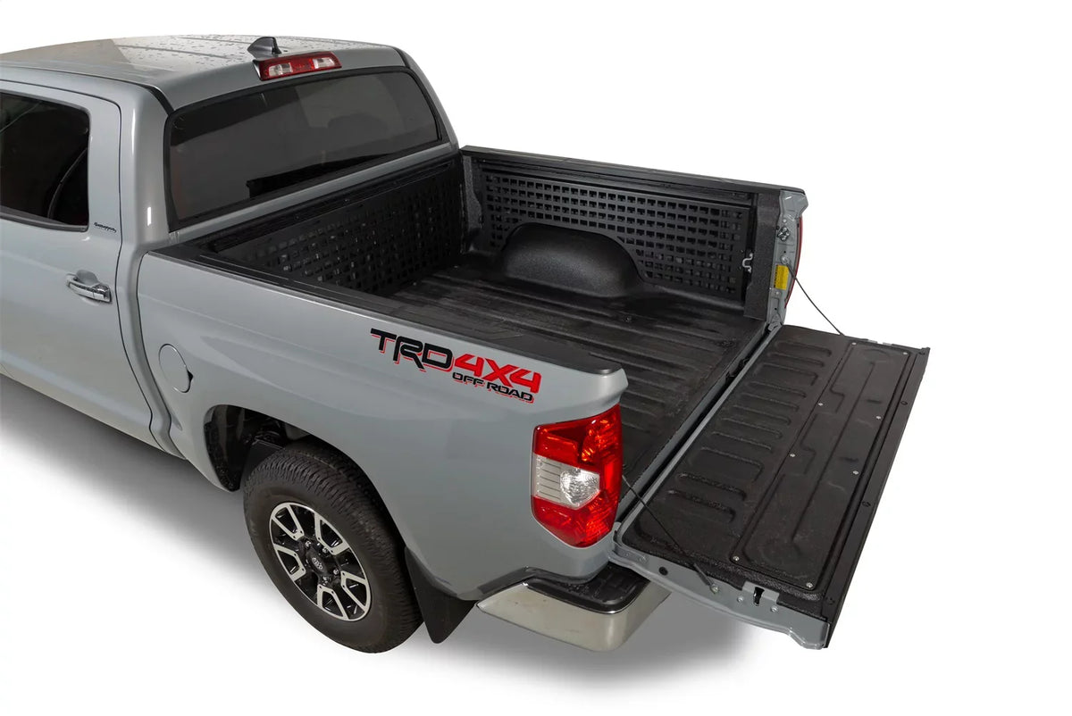 Putco 195342 Molle Panel Fits 14-21 Tundra Fits select: 2018  TUNDRA CREWMAX SR5, 2014-2015  TUNDRA DOUBLE CAB SR/SR5