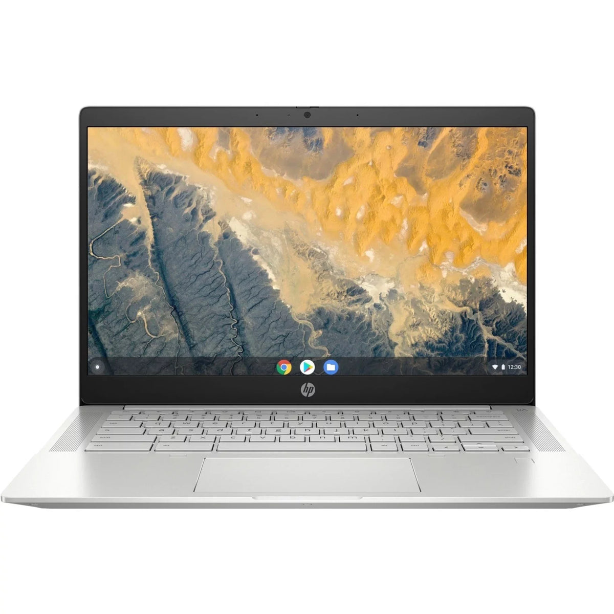 Restored  Pro c640 14" Chromebook,  Core i3 i3-10110U, 8GB RAM, 64GB SSD, Chrome OS, Pike Silver Aluminum (Refurbished)