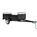 Multi Purpose Utility Trailer (Black Powder-Coated). x 7 ft. 5 ft