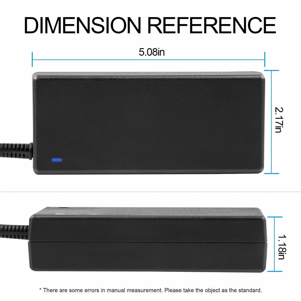 40W/45W/65W/90W AC Adapter Charger + 13 Tips For      Laptop