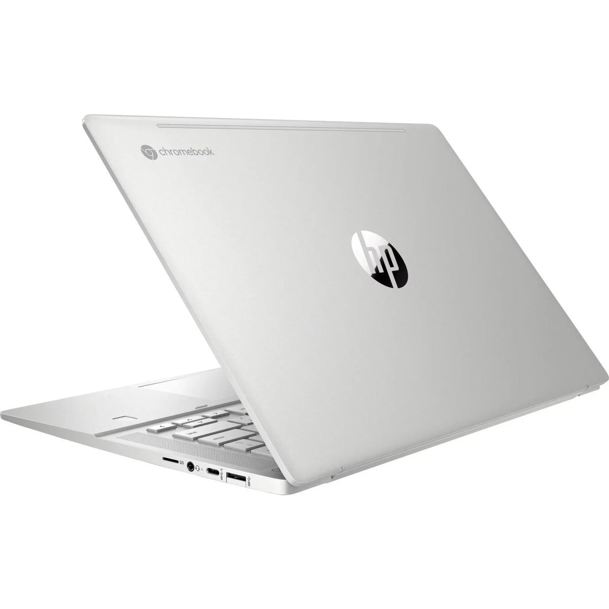 Restored  Pro c640 14" Chromebook,  Core i3 i3-10110U, 8GB RAM, 64GB SSD, Chrome OS, Pike Silver Aluminum (Refurbished)