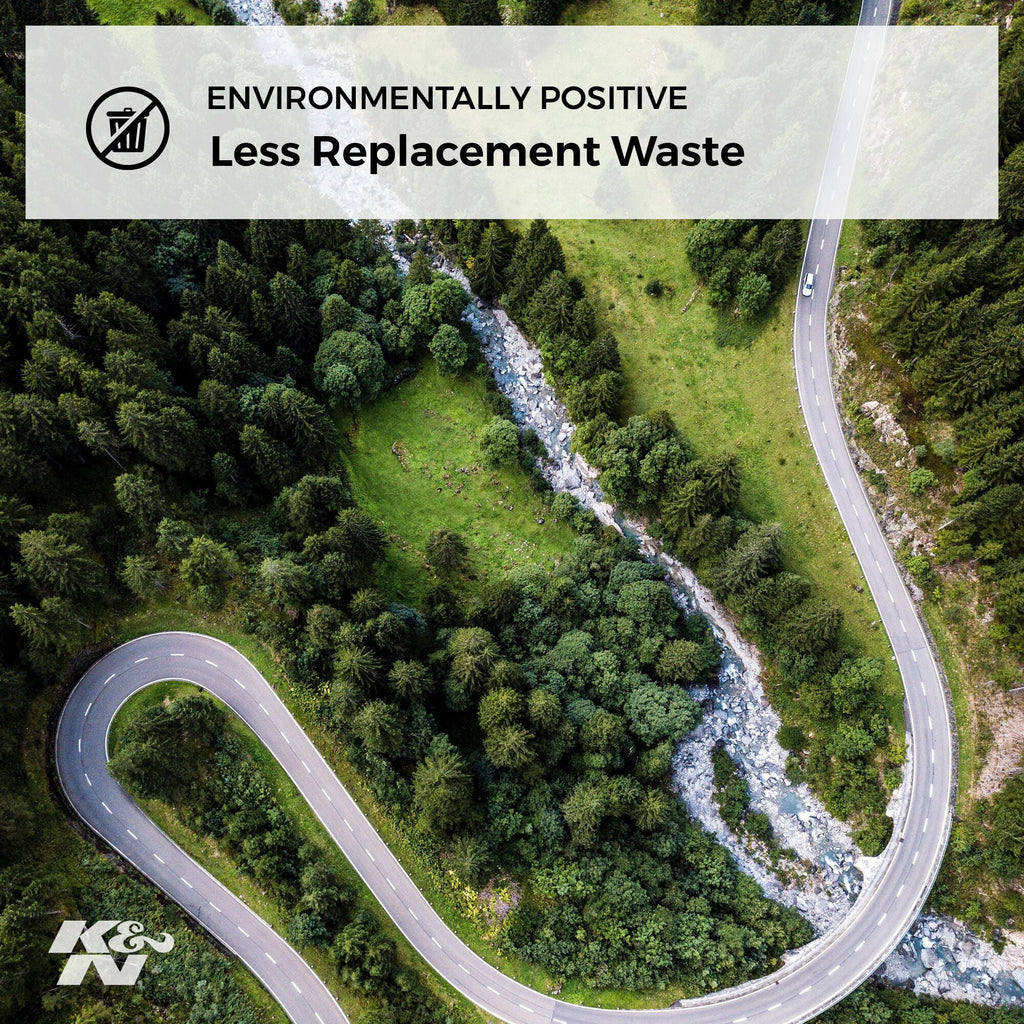 K&N Universal Clamp-On Engine Air Filter: Washable and Reusable: Round Tapered; 4 in (102 mm) Flange ID; 9 in (229 mm) Height; 6 in (152 mm) Base; 4.625 in (117 mm) Top , RE-0870