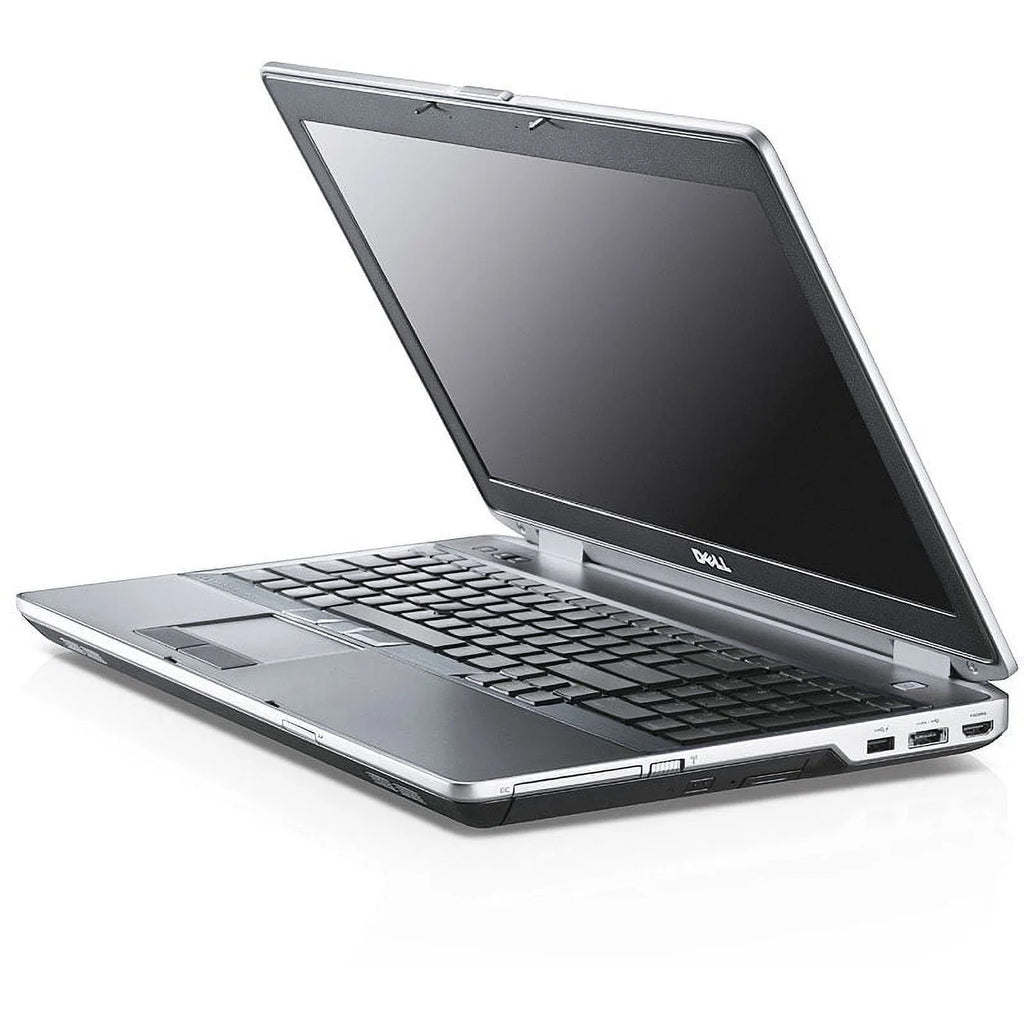 Used  Latitude E6530 2.7GHz i7 8GB 320GB DRW Windows 10 Pro 64 Laptop B Camera