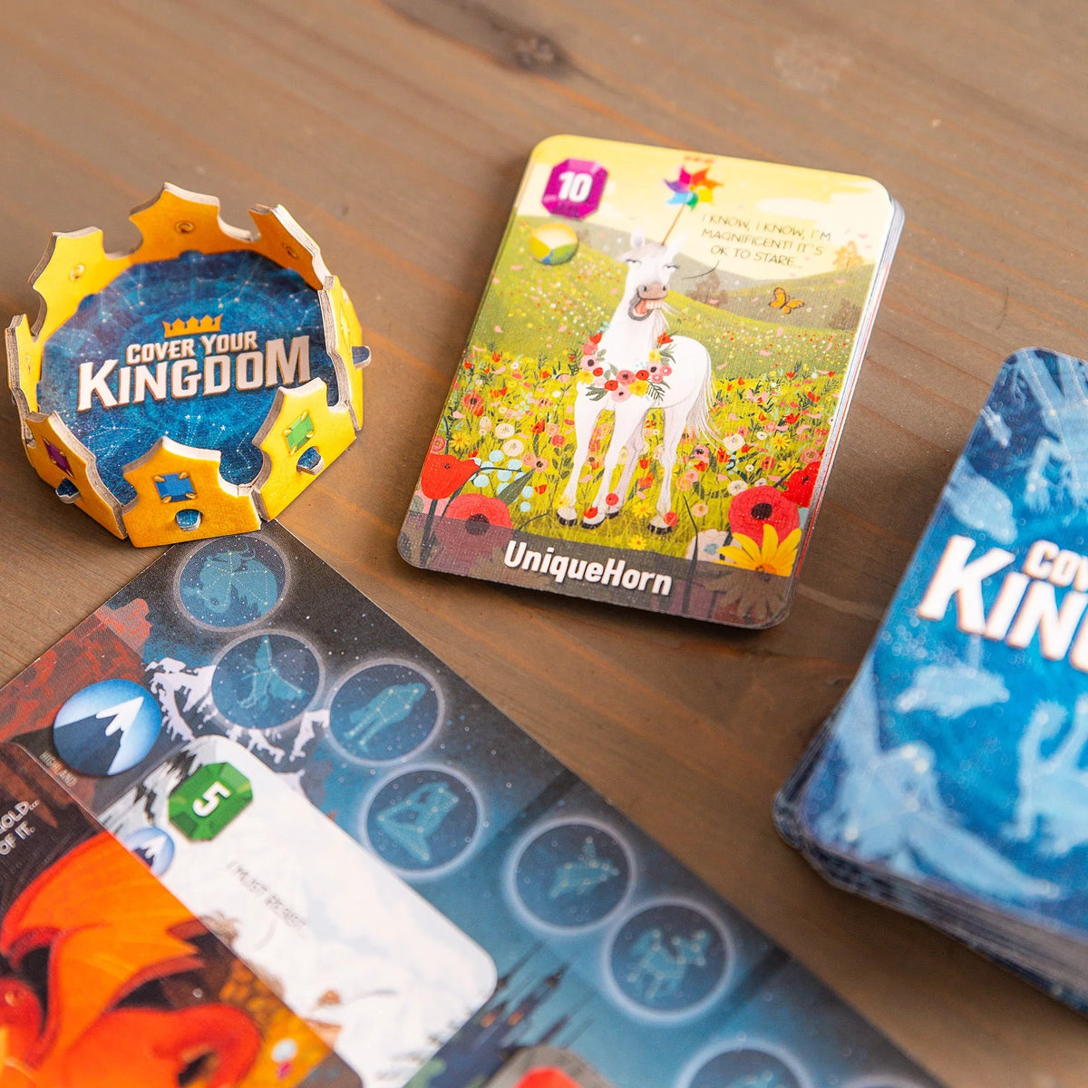 protector Your Kingdom Board Game, by Grandpa Beck's Games