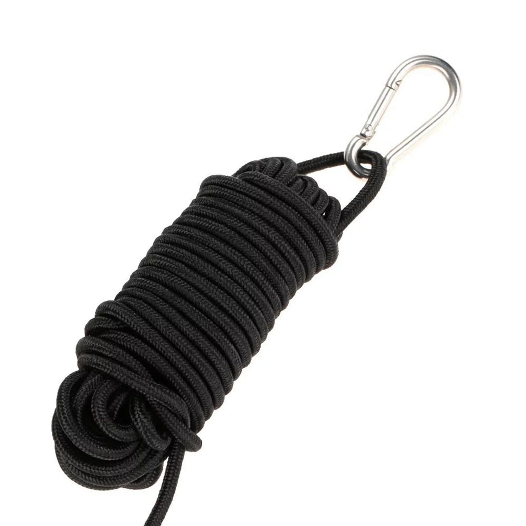 funtasica 5xDrift Anchor Rope W/ Anchor Buoy 9.1M Rope Length for Inflatable ship Yellow
