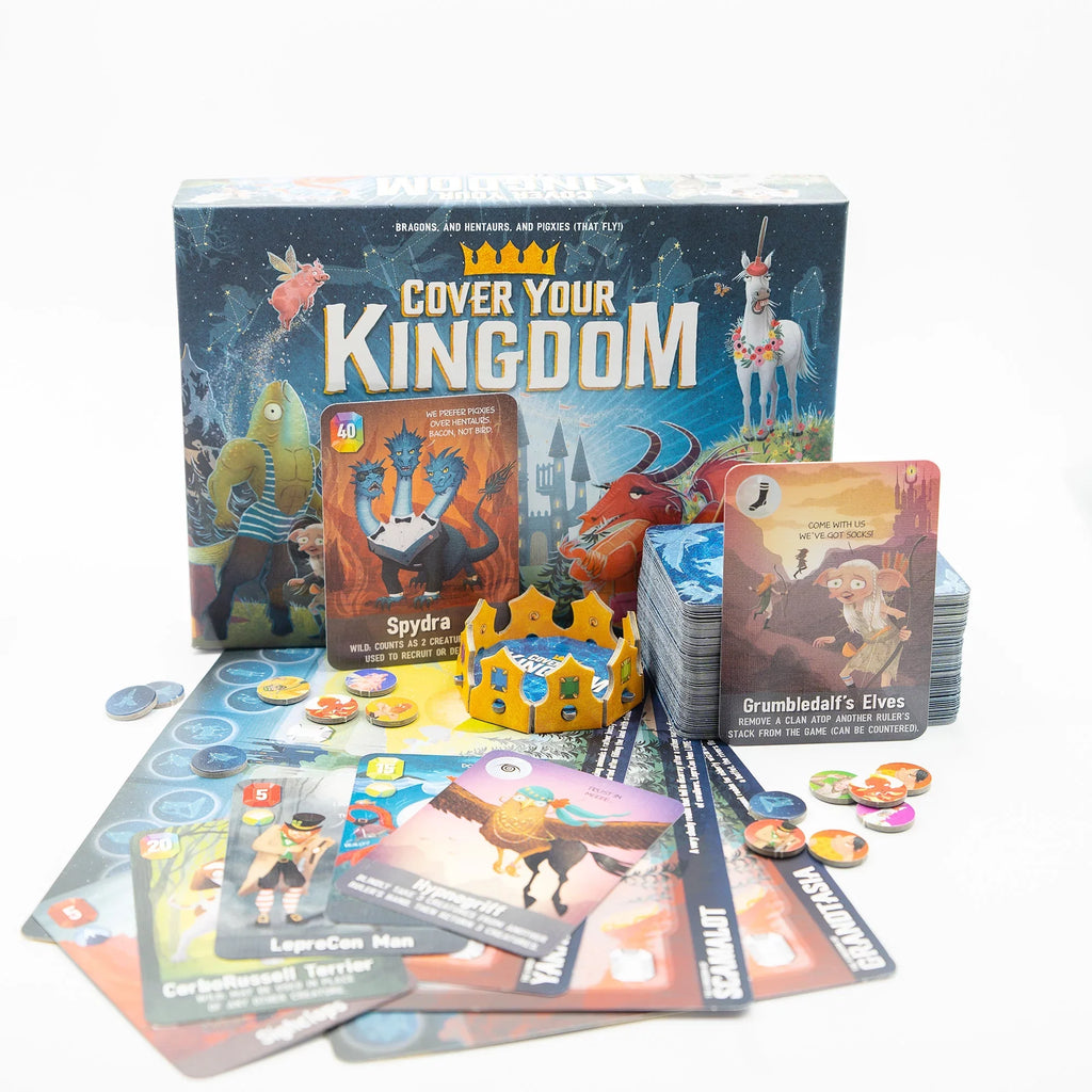 protector Your Kingdom Board Game, by Grandpa Beck's Games