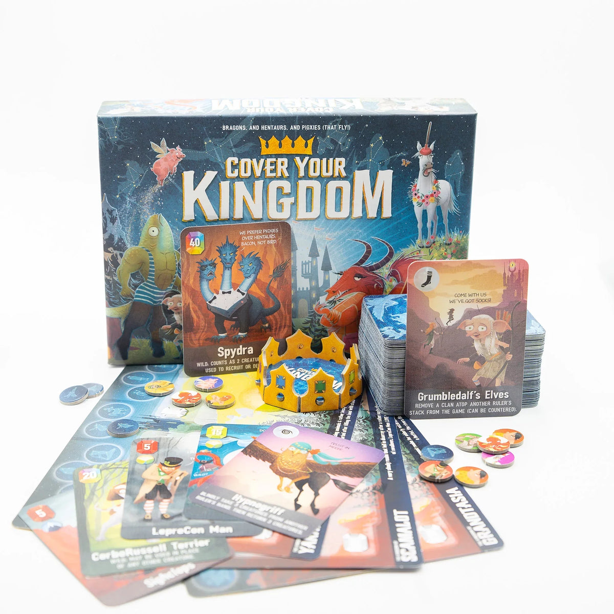 protector Your Kingdom Board Game, by Grandpa Beck's Games