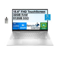 2021 Envy 2-in-1 15.6" FHD Touchscreen Laptop Computer, 11th Gen  Core i7-1195G7, 32GB RAM, 512GB PCIe SSD, Backlit Keyboard,  Iris Xe Graphics, HD Webcam, Win 11, Silver, 32GB USB Card