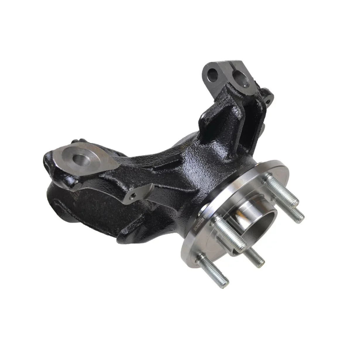AutoShack Front Steering Knuckles and Wheel Bearing Hub Assembly 5 Lugs with ABS Set of 2 Driver and Passenger Side Replacement for 2012 2013 2014 2015 2016 2017 2018  Focus 2.0L FWD