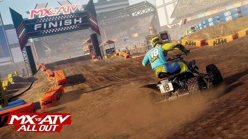 MX vs ATV All Out Nintendo Switch Brand New Factory Sealed Off Road Racing