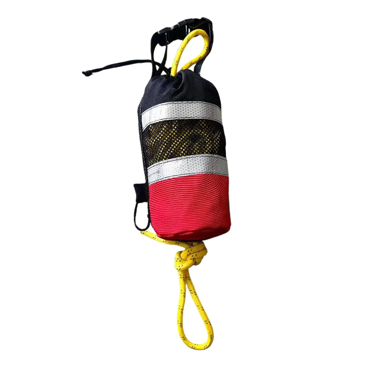 AMLESO Floating Throw Bag Throwable Rope Throw Bag Flotation Device Throwline Throw Bag for moisture Rescue with Rope for Raft Kayaking