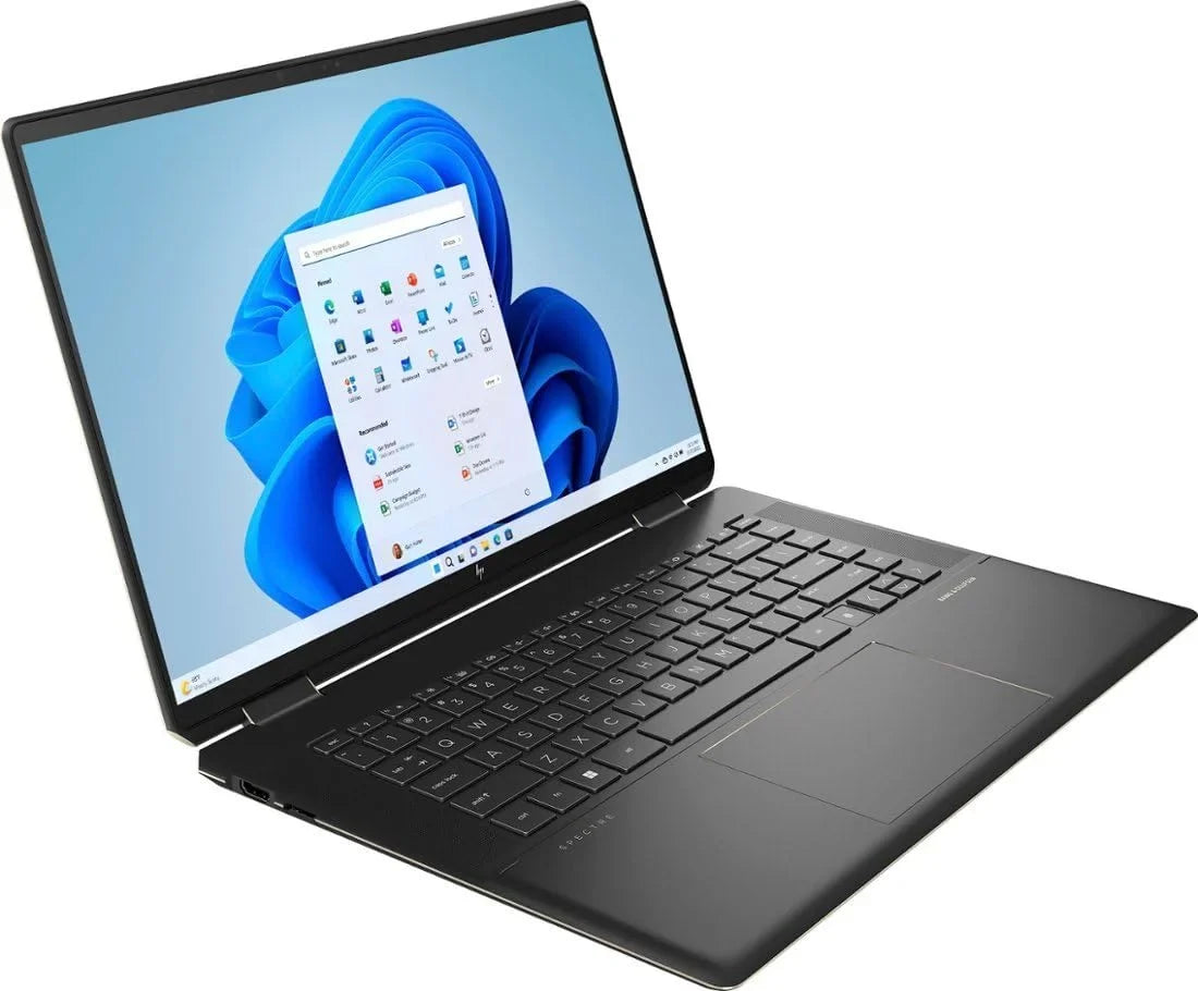 Spectre x360 2-in-1 Laptop 2023 16" 3K+ IPS Touchscreen 14-Core  i7-13700H 16GB DDR4 4TB SSD Iris Xe Graphics Thunderbolt 4 Wi-Fi 6E Backlit KB Fingerprint Windows 11 Pro Pen w/ONT 32GB USB