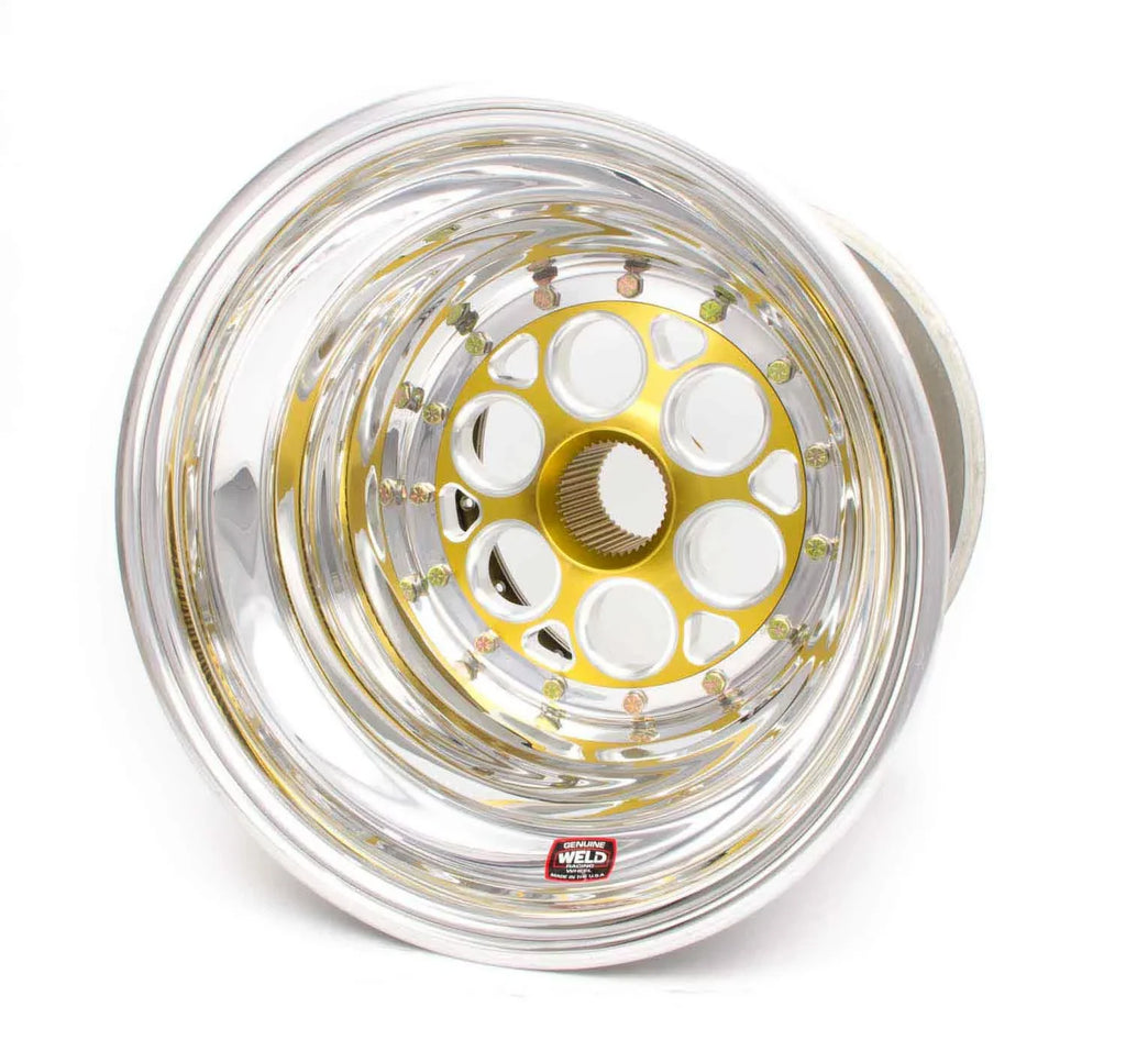 Back Spacing. Magnum Sprint Spline Wheel - 42 Spline - 5 in. Weld Racing  15 x 15 in