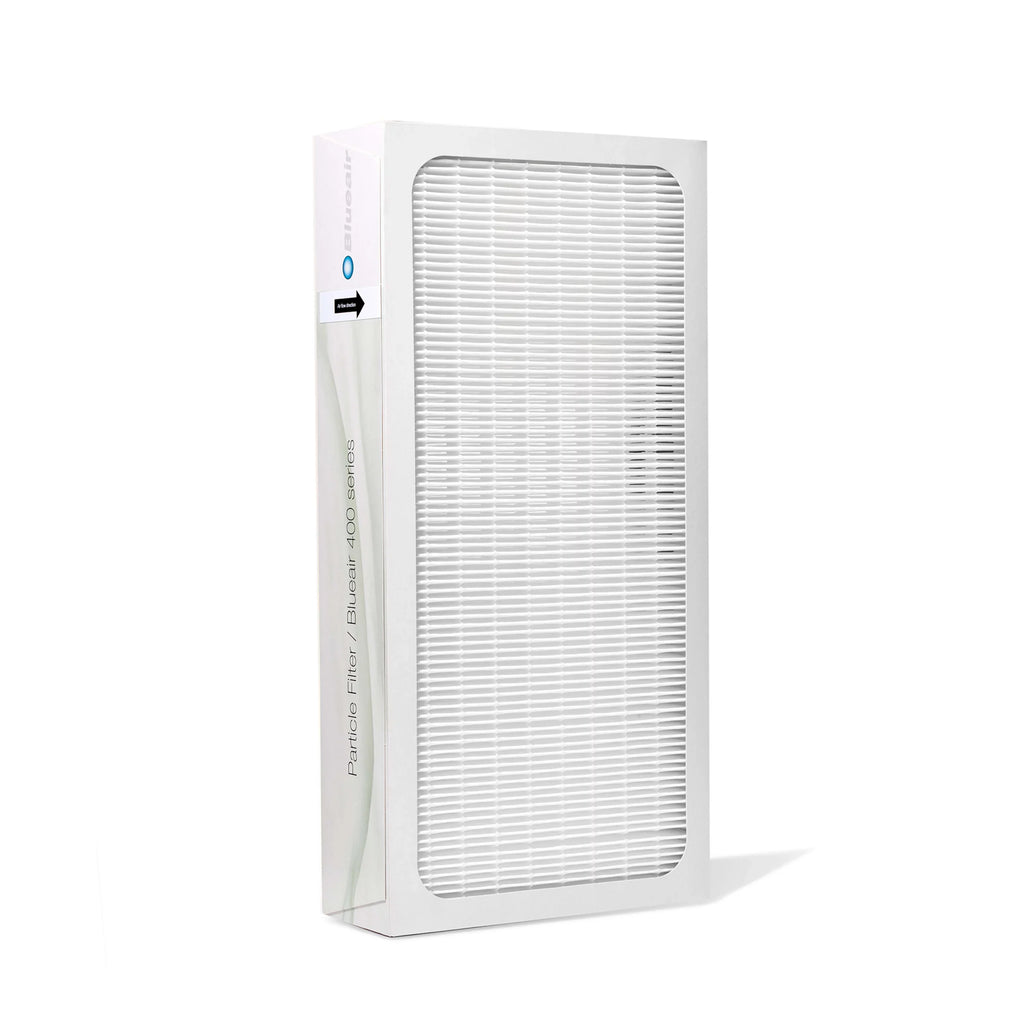 Blueair Air Purifier Replacement Filter, 400 Series Genuine Particle Filter; matching with Classic Series 402, 403, 410, 450E, 455EB, 405