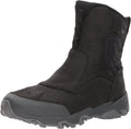 Merrell Men's COLDPACK ICE+ 8" Zip Polar Waterproof Snow Boot, Black, 7 M US