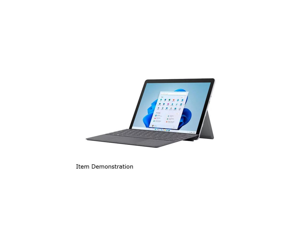 Surface Go 3  Core i3 10th Gen 10100Y (1.30 GHz) 8GB Memory 128 GB SSD  UHD Graphics 615 10.5" Touchscreen 1920 x 1280 Detachable 2-in-1 Laptop Windows 11 in S mode 8VH-00001