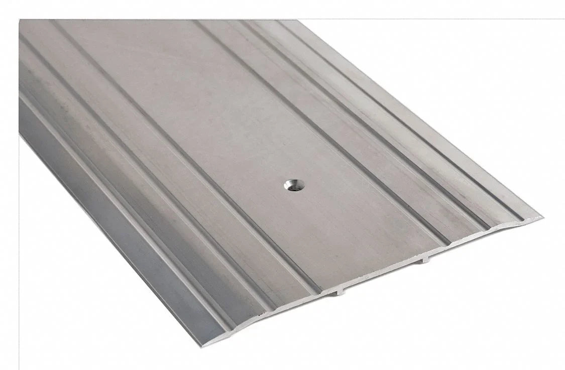 National Guard Saddle Threshold,48in.L,Fluted,8in.W  813-48