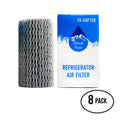 8-Pack Replacement for Electrolux DGUS2645LF2 Refrigerator Air Filter - suitable with Electrolux EAF1CB, 46-9917 Fridge Air Filter