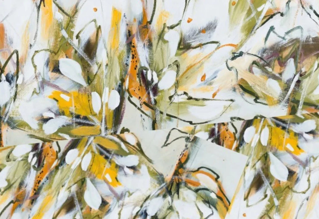 Sun Swept - 100% Cashmere Scarf by James Paul Cheung