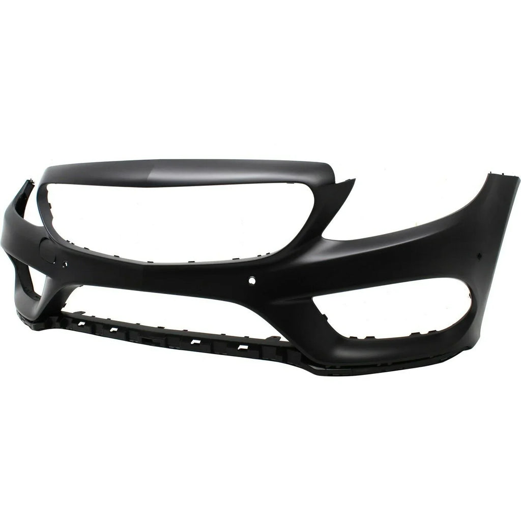 Bumper shield Fascia Front For 15-18 C300 15 C400 17-18 C43 AMG