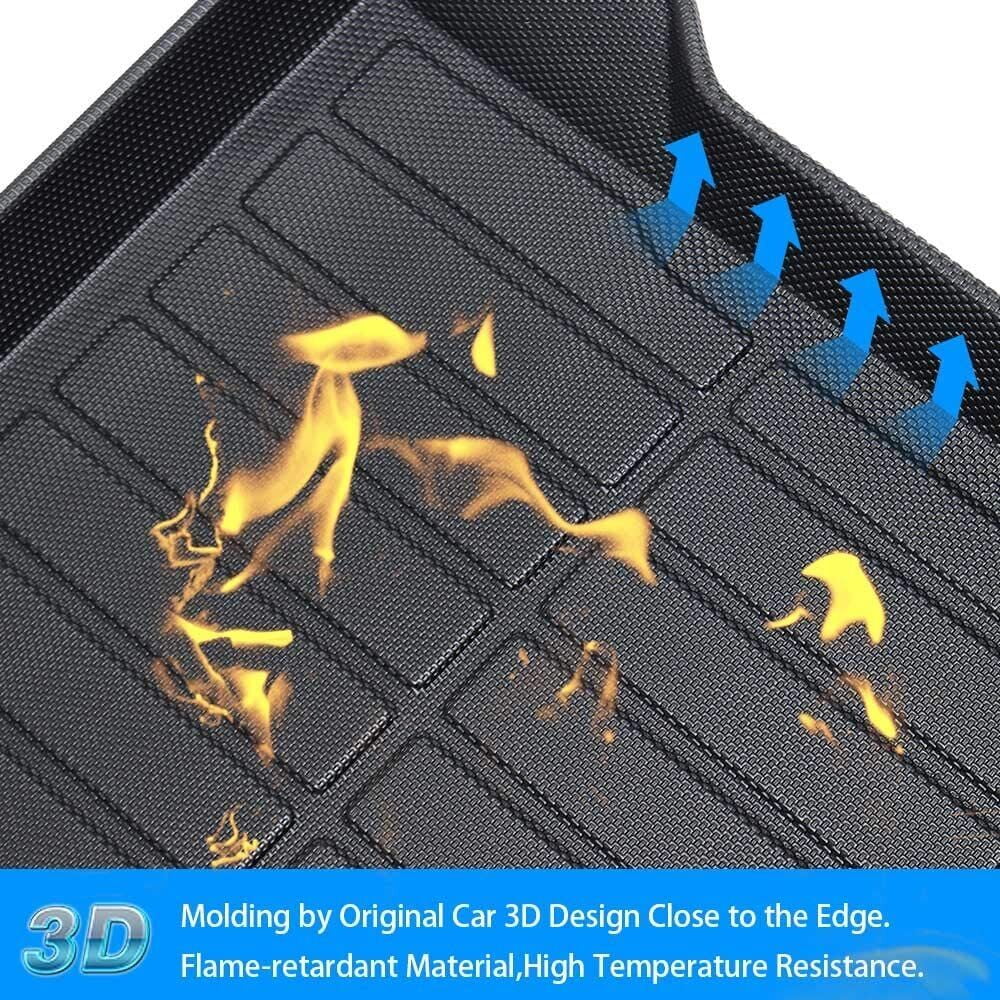 TPO Cargo Mats Liner Protection For 2018-2023  Camry All atmospheric conditions