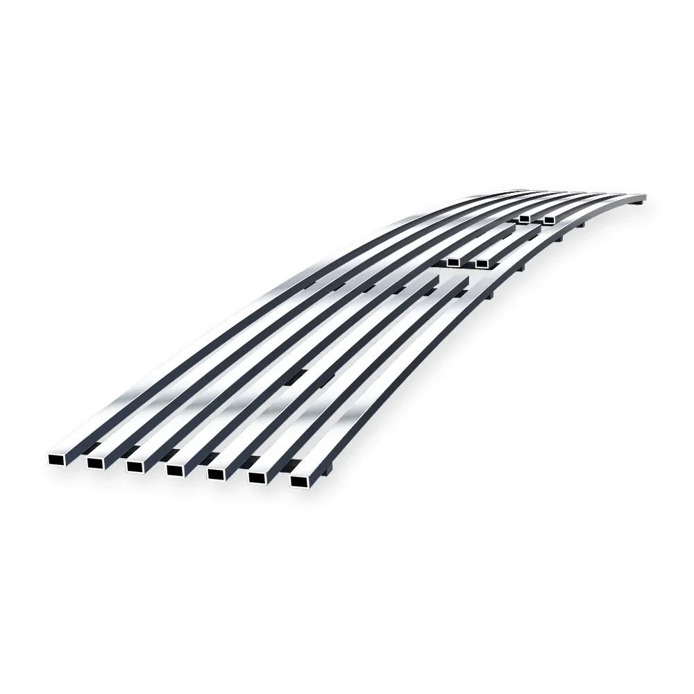 APS Premium Stainless Steel Chrome 8x6 Billet Grille appropriate with  4Runner 2003-2005 Lower Bumper N19-S52456T