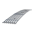APS Premium Stainless Steel Chrome 8x6 Billet Grille appropriate with  4Runner 2003-2005 Lower Bumper N19-S52456T