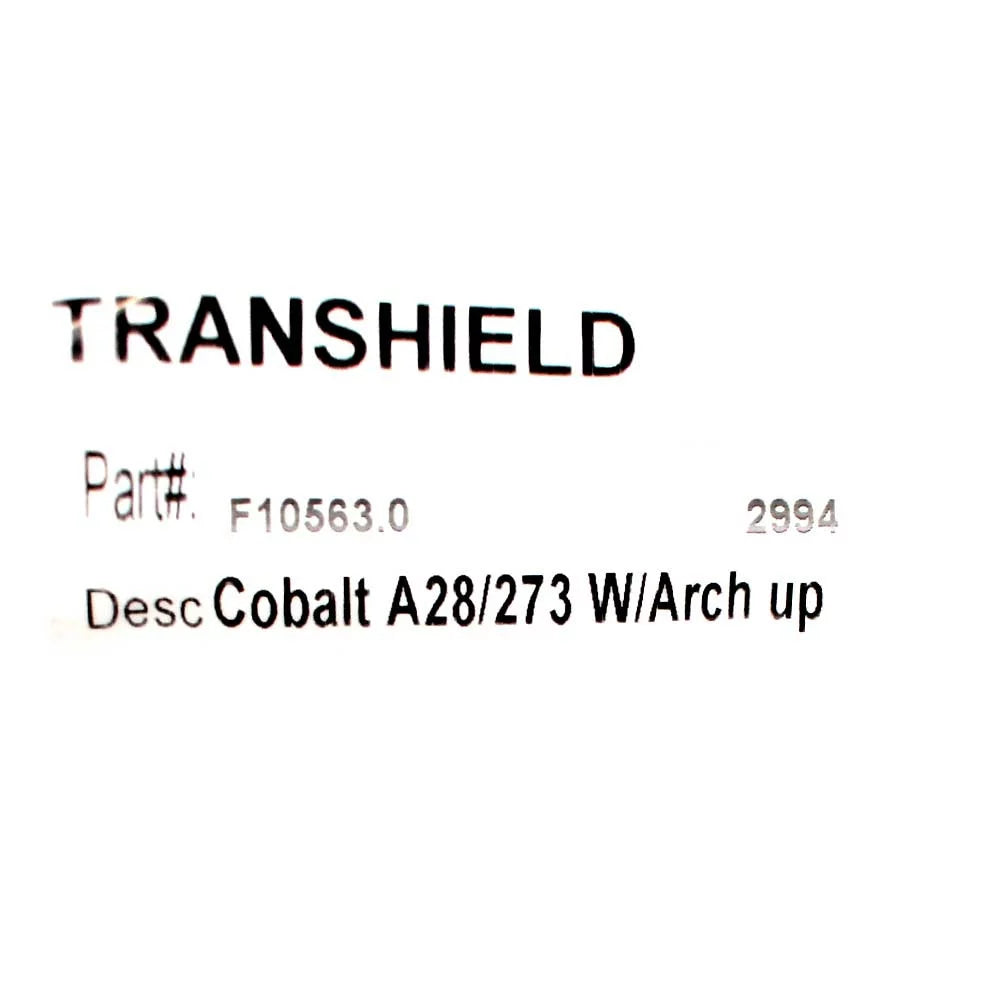 Cobalt craft Shrinkable Transhield wrap 465377 | A28 / 273 F10563.0