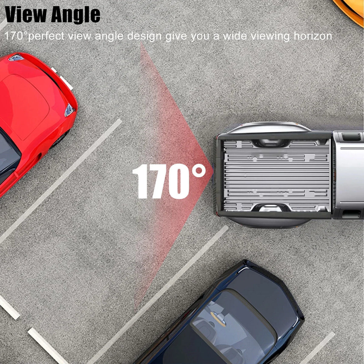 Xhy Backup Camera Tailgate Handle for  Tacoma 2004-2014 2006 2007 2008 09
