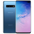 Galaxy S10+ Plus G975U (GSM Unlocked) Prism Blue 128GB Smartphone (Used Used Good)