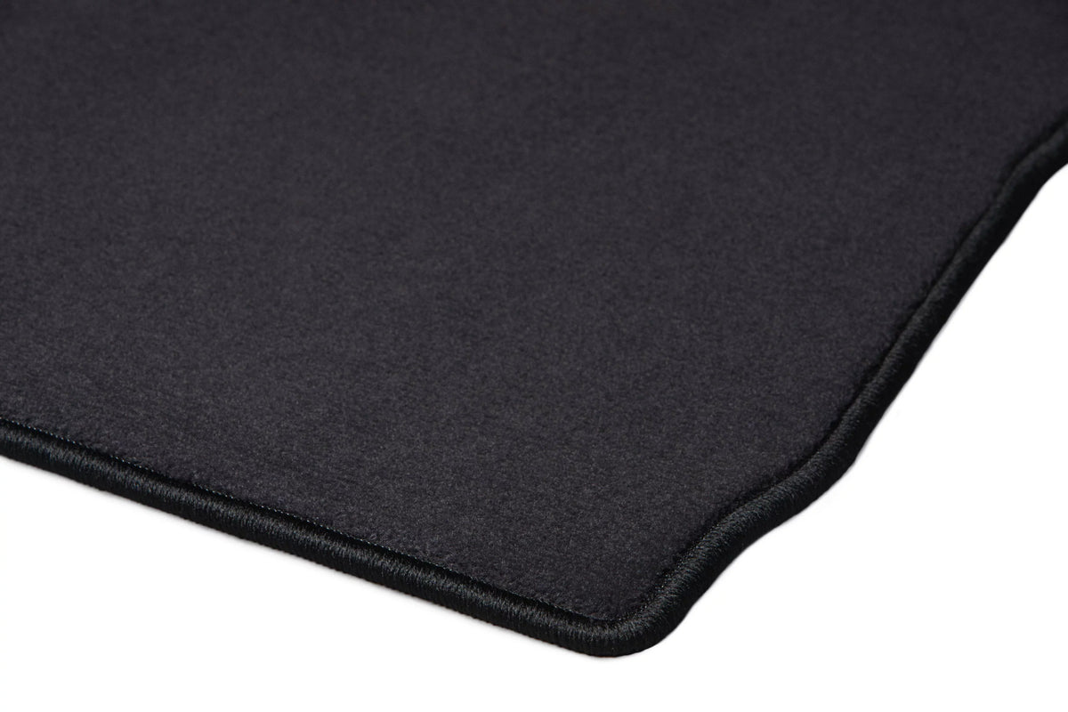 GGBAILEY  Highlander Black Classic Carpet Car Mats / Floor Mats, Custom Fit for 2014, 2015, 2016, 2017, 2018, 2019 - Medium Trunk / Cargo Mat w/ Rear Seat Down