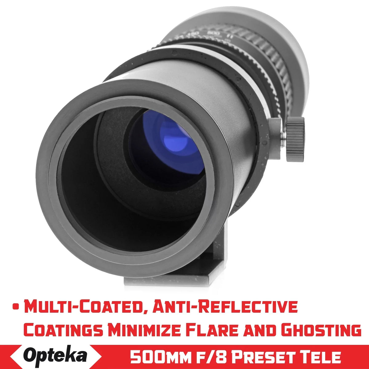 Opteka 500mm f/8 Telephoto Lens for  EOS M M50 M100 M5 M6 M2 M3