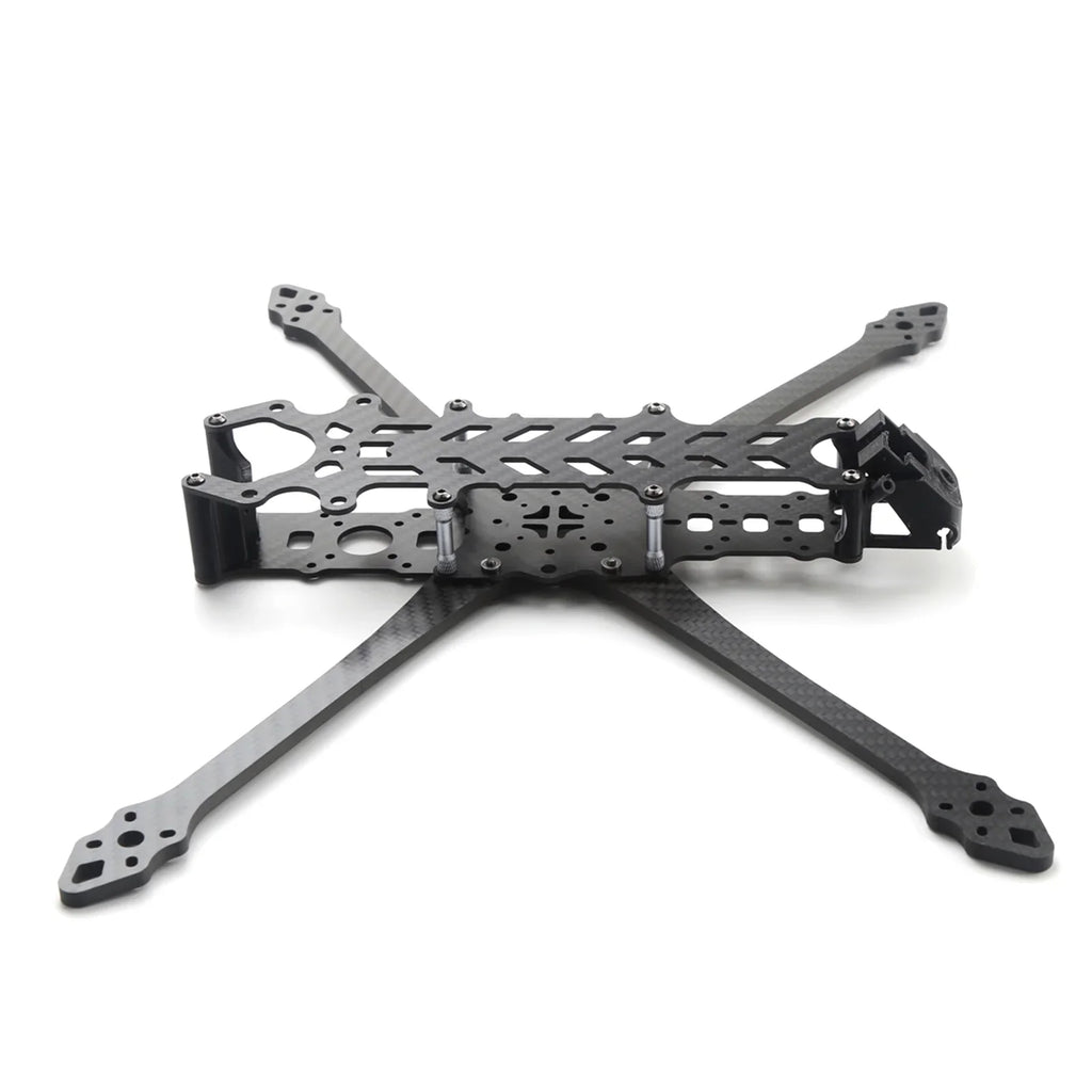Aibecy Frame,Carbon Fiber Frame Kit 375mm Wheelbase 8 Inch Kit Wheelbase 375mm appropriate Huiop Inch Freestyle Drones Ideal Wheelbase 375mm Arm 5.0mm Suitable 375mm Arm 5.0mm