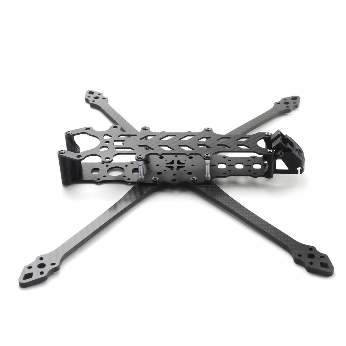 Aibecy Frame,Carbon Fiber Frame Kit 375mm Wheelbase 8 Inch Kit Wheelbase 375mm appropriate Huiop Inch Freestyle Drones Ideal Wheelbase 375mm Arm 5.0mm Suitable 375mm Arm 5.0mm