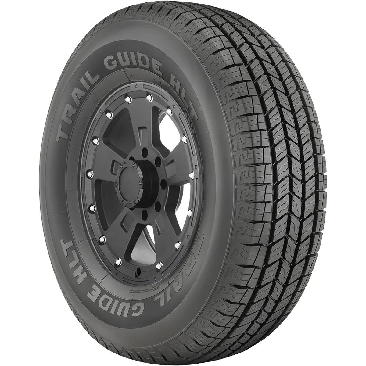 Trail Guide HLT 215/70R16 100H BSW Fits: 2005 Honda Civic Reverb, 2004-08 Nissan Sentra Base