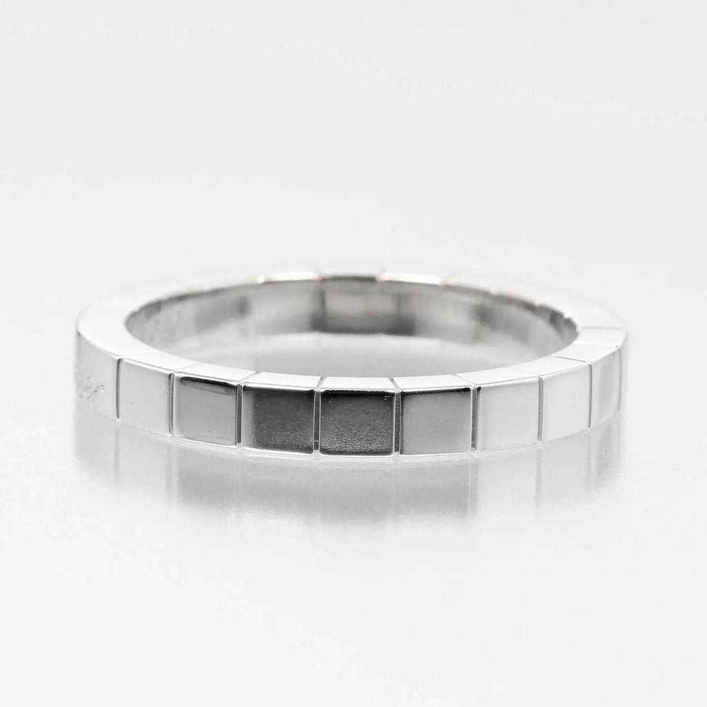 6.73g I122924044 (Good). 18 Ring K18 WG White Gold Approx. Pre-Owned Cartier CARTIER Raniere No