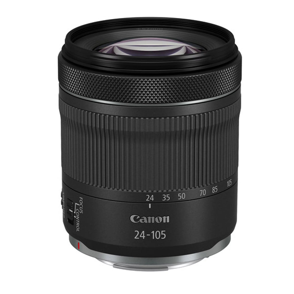 EOS R6 Mark II Mirrorless Digital Camera with RF 24-105mm f/4-7.1 STM Lens  + 64GB Memory + Case+ Steady Grip Pod + Tripod+ Software Pack + More (30pc Bundle)