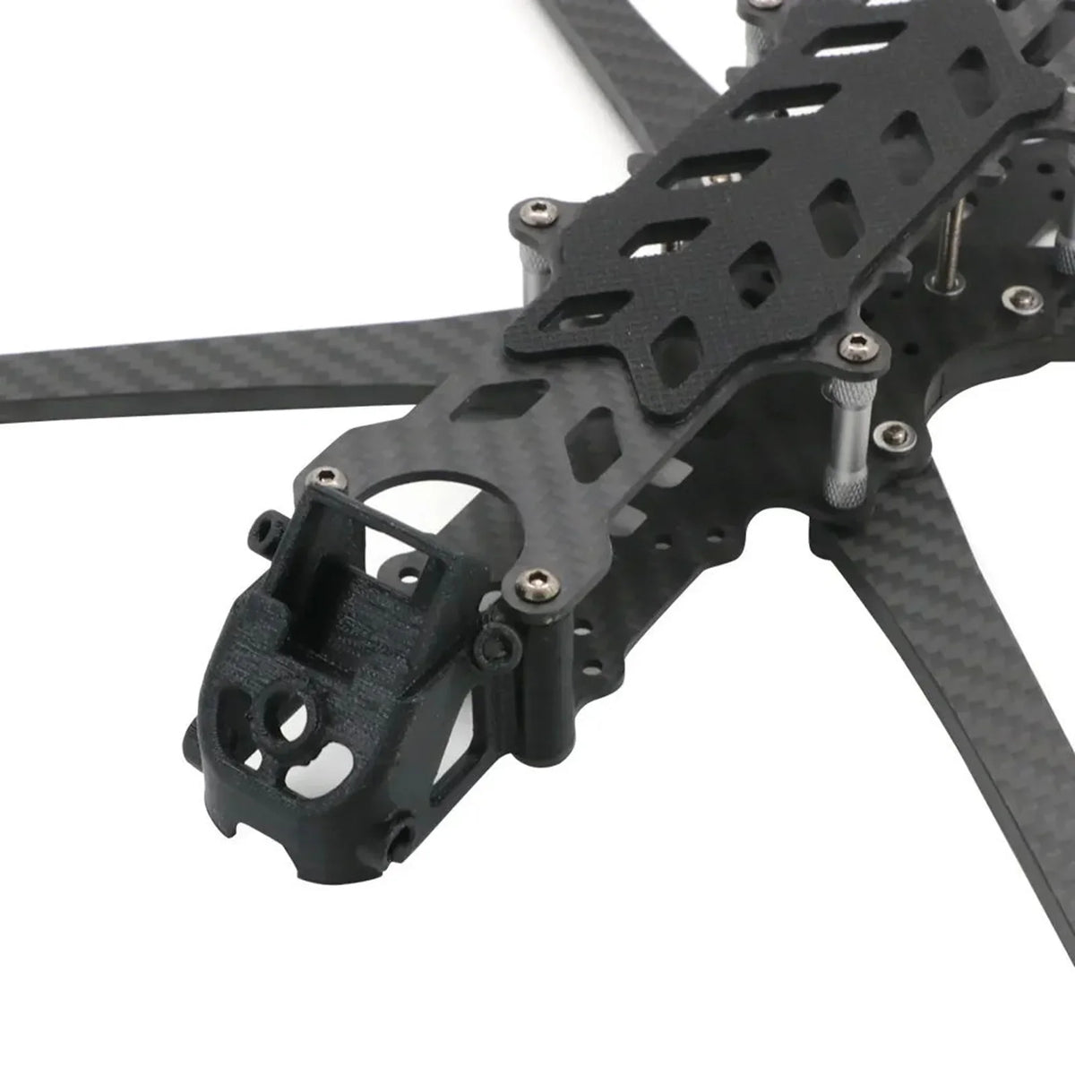 Aibecy Frame,Carbon Fiber Frame Kit 375mm Wheelbase 8 Inch Kit Wheelbase 375mm appropriate Huiop Inch Freestyle Drones Ideal Wheelbase 375mm Arm 5.0mm Suitable 375mm Arm 5.0mm