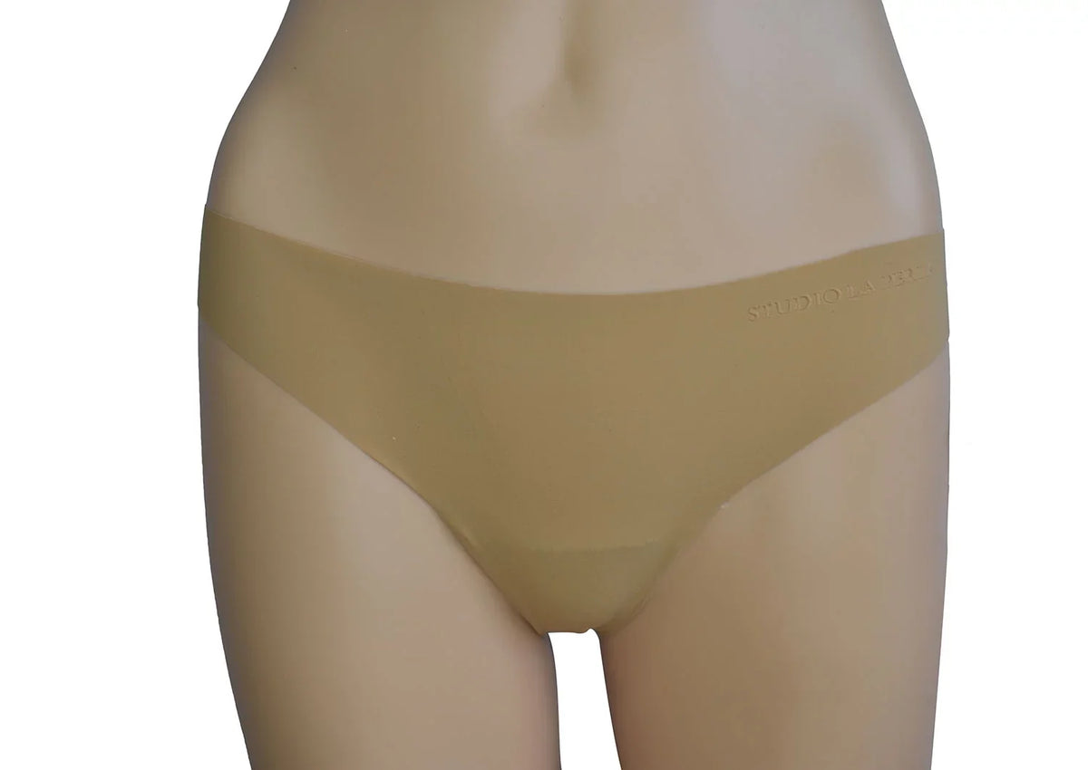 La Perla Women's Studio La Perla Invisible Thong, Nude, 1