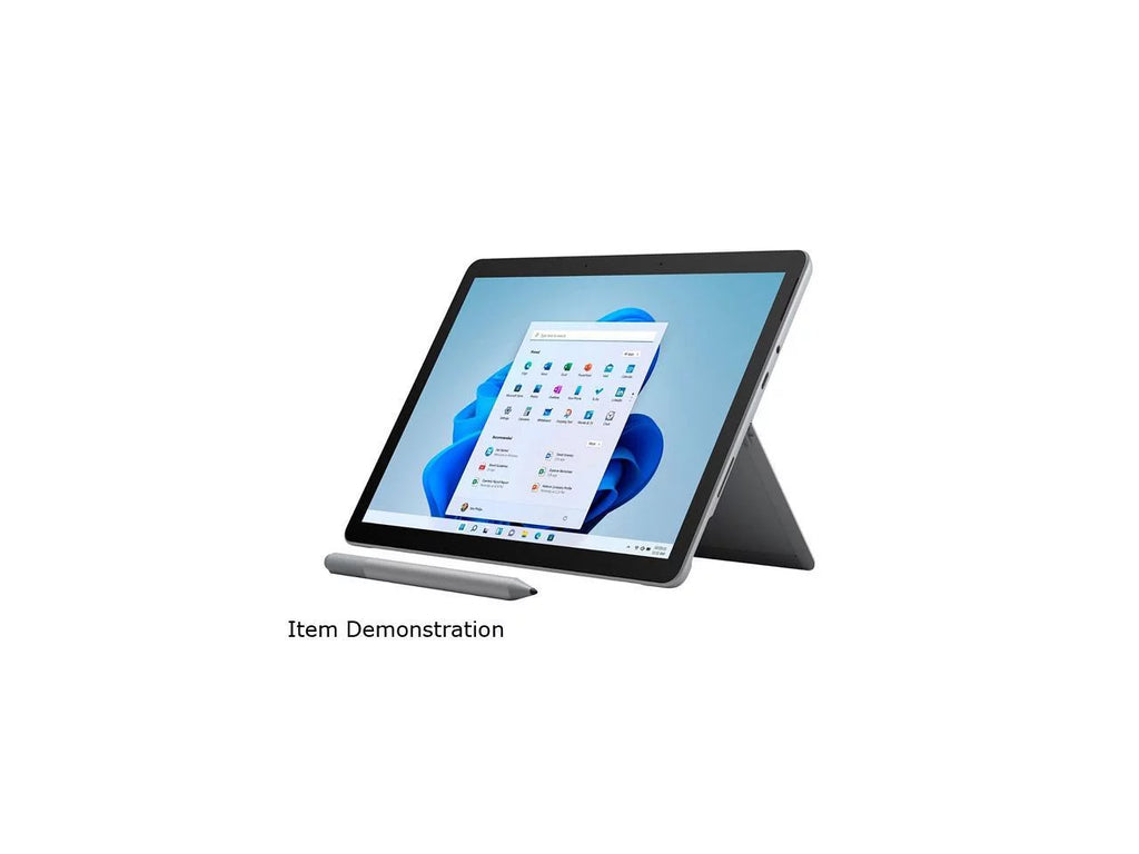 Surface Go 3  Core i3 10th Gen 10100Y (1.30 GHz) 8GB Memory 128 GB SSD  UHD Graphics 615 10.5" Touchscreen 1920 x 1280 Detachable 2-in-1 Laptop Windows 11 in S mode 8VH-00001