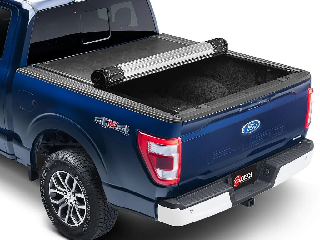 BAK by RealTruck Revolver X2 Hard Rolling Truck Bed Tonneau wrap | 39329 | matching with 2015 - 2020  F-150 5' 7" Bed (67.1")