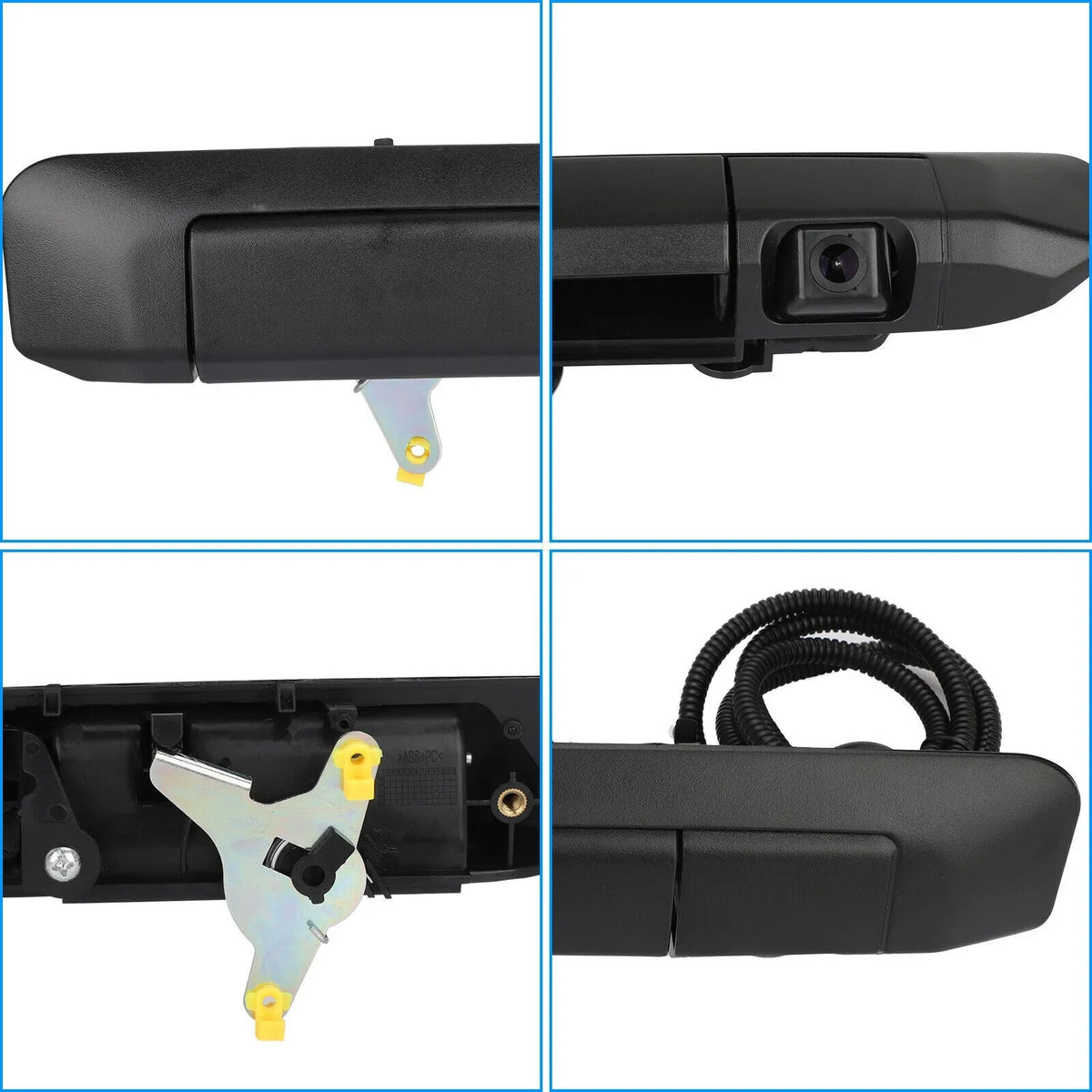 Xhy Backup Camera Tailgate Handle for  Tacoma 2004-2014 2006 2007 2008 09