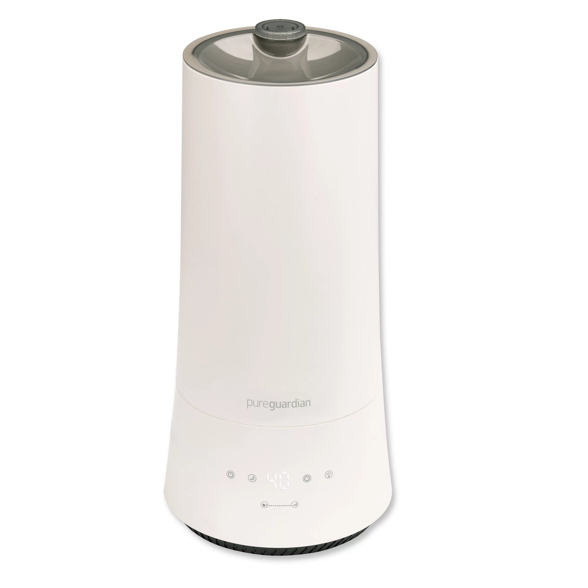 H997W. ft. PureGuardian 90-Hour 1.6 Gallon Cool Mist Ultrasonic Humidifier with Humidistat, 420 Sq
